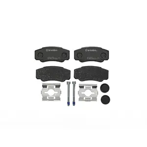 Kit de plaquettes de frein, frein à disque P 23 093 Brembo P23093 pas cher