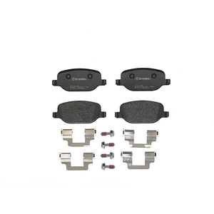 Kit de plaquettes de frein, frein à disque P 23 089 Brembo P23089 pas cher