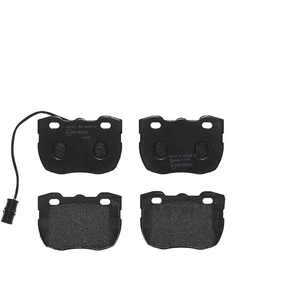 Brembo Jeu de 4 plaquettes de frein, Essieu avant, par ex. pour Land Rover pas cher