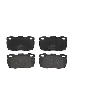 Brembo Jeu de 4 plaquettes de frein, Essieu avant, par ex. pour Land Rover pas cher