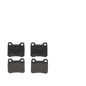 Comparateur de prix : Kit de plaquettes de frein, frein à disque P 50 007 Brembo P50007