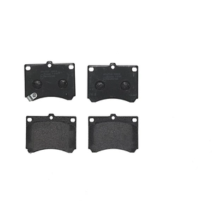 BREMBO Plaquettes de frein X4 pour MAZDA: MX3, 323 (Ref: P 49 011) pas cher