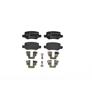 Kit de plaquettes de frein, frein à disque P 50 058 Brembo P50058 pas cher