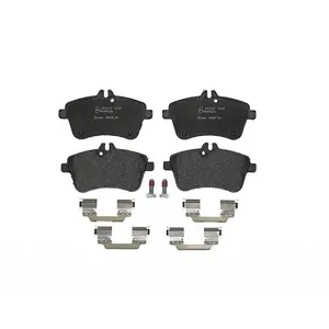 Jeu de 4 plaquettes de frein BREMBO P 50 057 - Réf. 1395723 pas cher