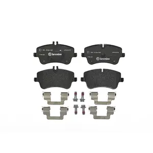Jeu de 4 plaquettes de frein BREMBO P 50 045 - Réf. 1395711 pas cher