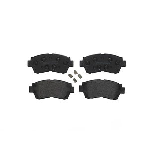 Brembo Jeu de 4 plaquettes de frein, Essieu avant, par ex. pour Lexus, Toyota pas cher