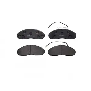 Jeu de 4 plaquettes de frein BREMBO P B7 002 - Réf. 112PB7002 pas cher