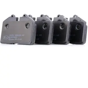 Jeu de 4 plaquettes de frein BREMBO P 85 094 - Réf. 1396490 pas cher