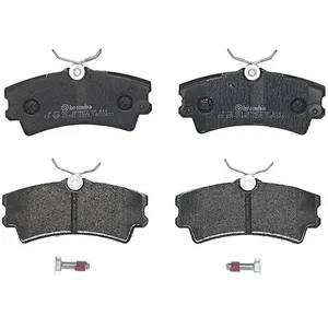 BREMBO Plaquettes de frein X4 pour SANTANA: 300/350 (Ref: P 72 001) pas cher