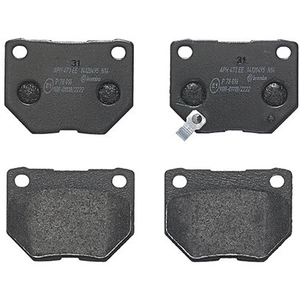 BREMBO Plaquettes de frein X4 pour SUBARU: Impreza (Ref: P 78 016) pas cher