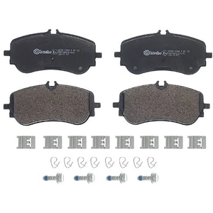 Kit de plaquettes de frein, frein à disque P 85 172 Brembo P85172 pas cher
