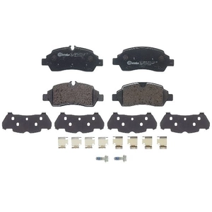 BREMBO Plaquettes de frein X4 pour FORD: Transit/Tourneo (Ref: P 24 209) pas cher