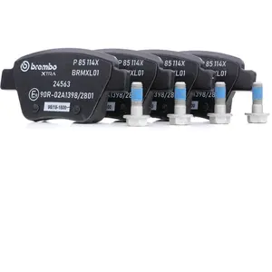 Jeu de 4 plaquettes de frein Xtra BREMBO P 85 114X - Réf. 1396518 pas cher