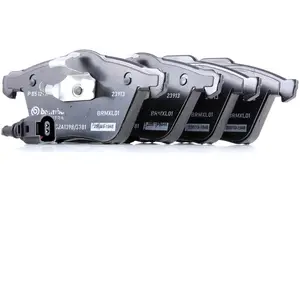 Comparateur de prix : Kit de plaquettes de frein, frein à disque BREMBO XTRA LINE P 85 129X P85129X