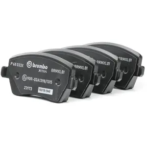 Kit de plaquettes de frein, frein à disque BREMBO XTRA LINE P 68 033X P68033X pas cher