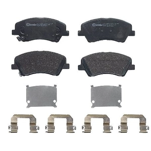 Brembo Kit de plaquettes de frein, frein à disque, Essieu avant, par ex. pour KIA pas cher