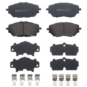 BREMBO Plaquettes de frein X4 pour TOYOTA: Corolla, C-HR (Ref: P 83 171) pas cher