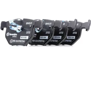 BREMBO Plaquettes de frein X4 pour BMW: Série 6, Série 5 (Ref: P 06 033X) pas cher