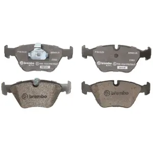 Kit de plaquettes de frein, frein à disque BREMBO XTRA LINE P 06 043X P06043X pas cher