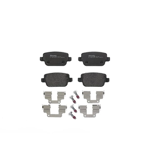 Kit de plaquettes de frein, frein à disque P 44 017 Brembo P44017 pas cher