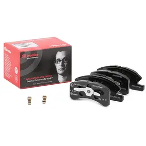 Kit de plaquettes de frein, frein à disque P 16 011 Brembo P16011 pas cher