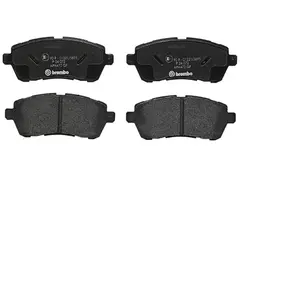 Comparateur de prix : Brembo Jeu de 4 plaquettes de frein, Essieu avant, par ex. pour Ford, Mazda