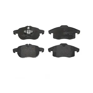 Jeu de 4 plaquettes de frein BREMBO P 10 011 - Réf. 1395069 pas cher