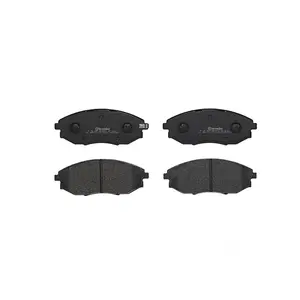 BREMBO Plaquettes de frein X4 pour CHEVROLET: Epica (Ref: P 10 007) pas cher