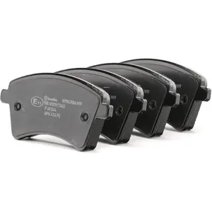BREMBO Kit de Plaquettes de frein P68044 - 4 pièces pas cher