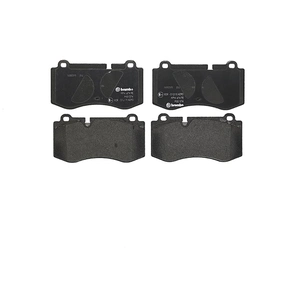 Jeu de 4 plaquettes de frein BREMBO P 50 074 - Réf. 1395742 pas cher
