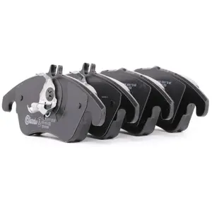 Jeu de 4 plaquettes de frein BREMBO P 50 069 - Réf. 1395736 pas cher