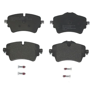 Brembo Jeu de 4 plaquettes de frein, Essieu avant, par ex. pour Mini, BMW pas cher