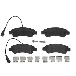 Kit de plaquettes de frein, frein à disque P 61 125 Brembo P61125 pas cher