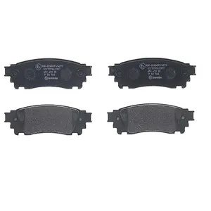 Kit de plaquettes de frein, frein à disque P 83 166 Brembo P83166 pas cher