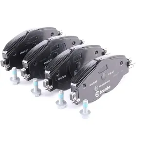 Jeu de 4 plaquettes de frein BREMBO P 85 147 - Réf. 1396557 pas cher