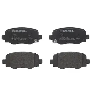 Kit de plaquettes de frein, frein à disque P 37 020 Brembo P37020 pas cher