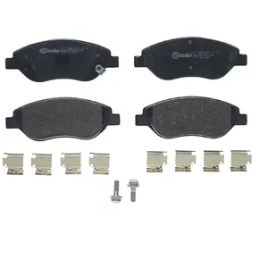 BREMBO Plaquettes de frein X4 pour FIAT: Tipo, Aegea (Ref: P 23 178) pas cher