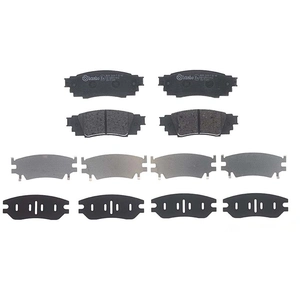Kit de plaquettes de frein, frein à disque P 83 160 Brembo P83160 pas cher
