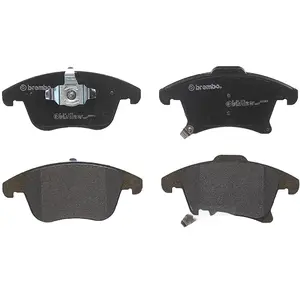 Jeu de 4 plaquettes de frein BREMBO P 24 173 - Réf. 1395371 pas cher