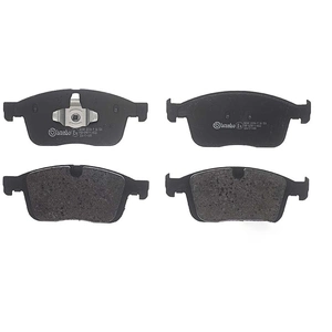 Comparateur de prix : Kit de plaquettes de frein, frein à disque P 86 026 Brembo P86026