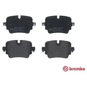BREMBO Plaquettes de frein X4 pour JAGUAR: F Type, XJ (Ref: P 36 032) pas cher