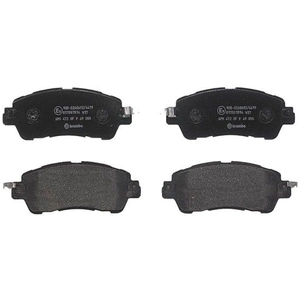 Kit de plaquettes de frein, frein à disque P 49 055 Brembo P49055 pas cher
