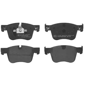 Jeu de 4 plaquettes de frein BREMBO P 61 127 - Réf. 1396115 pas cher