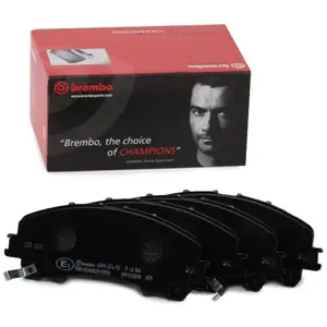 Kit de plaquettes de frein, frein à disque P 56 106 Brembo P56106 pas cher