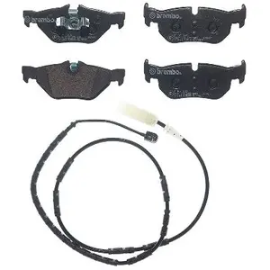 BREMBO Plaquettes de frein X4 pour BMW: Série 3, Série 1 (Ref: P 06 105) pas cher