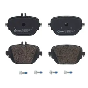 Kit de plaquettes de frein, frein à disque P 50 138 Brembo P50138 pas cher