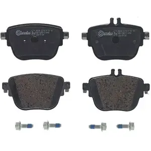 1 Kit de plaquettes de frein, frein à disque BREMBO P 50 141 convient à pas cher