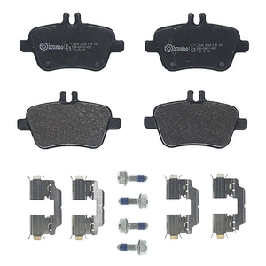 Comparateur de prix : Kit de plaquettes de frein, frein à disque P 50 140 Brembo P50140