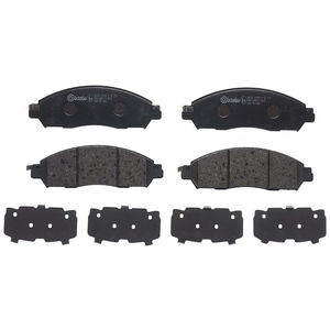 Kit de plaquettes de frein, frein à disque P 56 118 Brembo P56118 pas cher