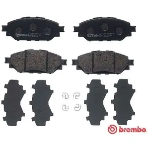 Kit de plaquettes de frein, frein à disque P 83 167 Brembo P83167 pas cher